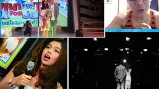 VIRAL REACTION LIVE ON EB MAINE MENDOZA SINGS ALDUB MOVIE THEME SONG SusMaryaSantisima [upl. by Marala]