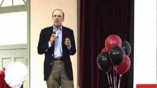 Thinking About the Unsinkable Edward Tenner at TEDxRutgers 2012 [upl. by Eniamreg266]