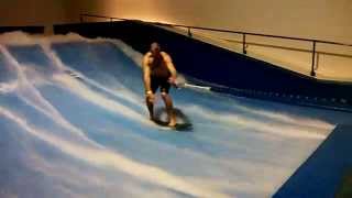 Flowrider Crash Neck Injury [upl. by Eisen]