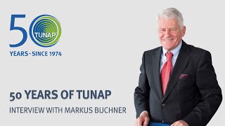 Interview with the TUNAP founder Markus Buchner  50 years TUNAP [upl. by Narcis]