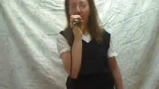 God Bless America Celine Dion Sung By Laura Handziuk [upl. by Sellig904]