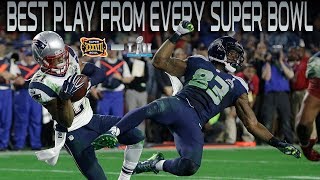 Best Play From Every Super Bowl Over the Last 15 Years [upl. by Ardyaf]