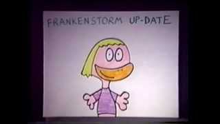 Watchwaddles Frankenstorm UpDate [upl. by Mordecai]