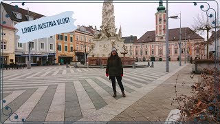 A day in St Pölten  Austria travel vlog [upl. by Dhar711]