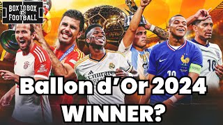 Who Wins Ballon dOr 2024 now Vinicius Jr Bellingham Mbappé Kane Rodri etc ballondor football [upl. by Faina]