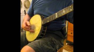 Incredible Old Time Banjo Clawhammer Round Peak Two Finger Darling Cory [upl. by Constance]