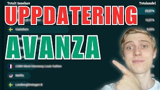 Portföljuppdatering Avanza [upl. by Erlinna]