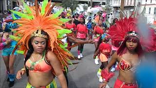 Bayou Bacchanal 2017 New Orleans Caribbean Carnival [upl. by Ahseral753]