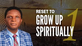 RESET TO GROW UP SPIRITUALLY Pt 1  REV DAVID O OLADOYIN [upl. by Hillman]