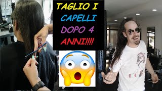 TAGLIO I CAPELLI DOPO ANNI [upl. by Tiat]