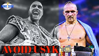 Tyson Fury LIES  Fury Avoids Oleksandr Usyk Fury vs Usyk Timeline [upl. by Ahrat225]