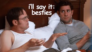 jim and dwight actually being best friends for 10 minutes straight  The Office US  Comedy Bites [upl. by Anirhtak795]