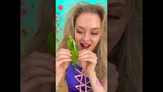 Lifehack keren dengan aloe princess untuk menyisir rambut dengan mudah 🌱 rambut aloevera tanaman [upl. by Lancelle949]