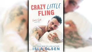 Crazy Little Fling by Isla Olsen Love amp Luck 3 🎧📖 Romance Audiobook [upl. by Lupien]