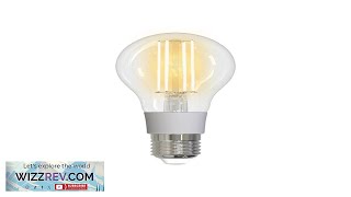 Tuya Wifi Smart Filament Bulb 7W LED Light Lamp E27 Dimmable Lighting Review [upl. by Sakhuja950]