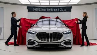 2025 MercedesBenz SClass The Gold Standard in Luxury and Innovation  Ride and Drivequot [upl. by Justus562]