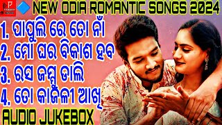 new odia song 2024  audio jukebox  odia romantic songs 2024 [upl. by Suolkcin356]