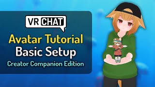 VRChat Avatar Tutorial  Basic Avatar Setup 2023 [upl. by Hastings]