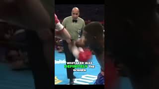 Whitaker vs Chavez Controversial Decision and Whitakers Expressions Revealed [upl. by Laurentium]