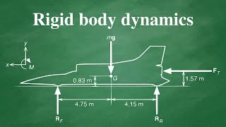 How to solve rigid body equations of motion  Rigid body Kinematics  Engineering Dynamics [upl. by Roslyn219]