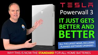 All the Latest on Tesla Powerwall 3  The New Standard for Home Batteries [upl. by Kizzie]