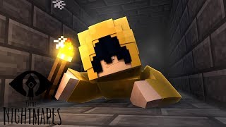 SIX HES AFRAID OF HEIGHTS  MINECRAFT LITTLE NIGHTMARES [upl. by Wailoo]