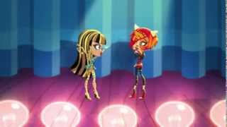 Monster High  Season 3 Episode 49 Clawbacks [upl. by Taffy126]