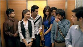 Virgin Elevator Ranbir Kapoor Genelia DSouza [upl. by Ennazzus29]