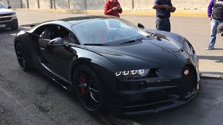 Llega un Bugatti Chiron a México 🇲🇽 [upl. by Ilrebmyk259]