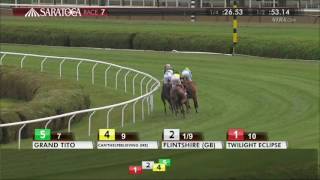 Flintshire  2016 Bowling Green Stakes [upl. by Ahsyen191]