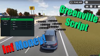 NEW Roblox Greenville Script [upl. by Ahsiakal]