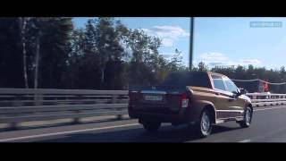 Тестдрайв SsangYong Actyon Sports [upl. by Crooks]