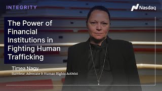 Human Trafficking is Financial Crime  Timea Nagys Story [upl. by Razatlab]