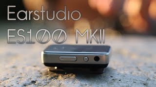 Earstudio ES100 MK2 Bluetooth DACAMP  Light And Fun [upl. by Anaul]