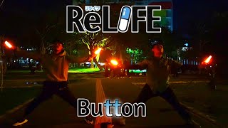 【Natsu x Fathur】Button  ボタン by PENGUIN RESEARCH 「ReLife Opening」【ヲタ芸】 [upl. by Wehttan]