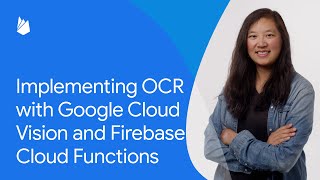 Implement OCR with Firebase Cloud Functions and Google Cloud Vision [upl. by Cleon]