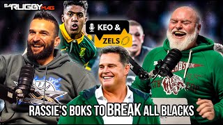 Keo amp Zels Rassies Boks to break All Blacks [upl. by Revlis487]