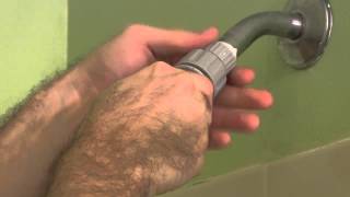 Waterpik EcoFlow® Hand Held Shower Head Installation amp Overview [upl. by Outhe852]