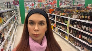 Insane prices in sanctioned Russia Grocery store tour VLOG [upl. by Carmen]