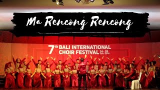 PSM Gita Buana Soedirman  Ma Rencong Rencong BICF 2018 [upl. by Conrad]