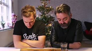 Jeg spiser en chili sammen med Christian Fuhlendorff [upl. by Gytle396]