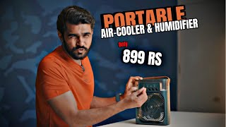 899 RS Ka Portable Air Conditioner Fan  4 month use review [upl. by Zea]