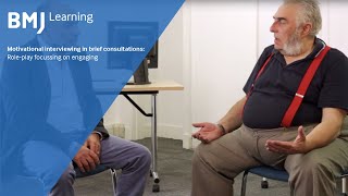 Motivational interviewing in brief consultations  BMJ Learning [upl. by Goulet]