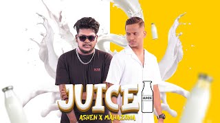 Juice 🥛 චූස් චුස් Ashen X Mahazona  Official Sri Lankan Version of Fa9la by ​⁠​⁠​Flipperachi [upl. by Kristianson]