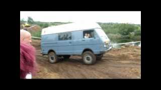 VW LT 4x4 Hoogstratenavi [upl. by Scherman]