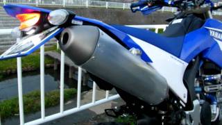 ＷＲ２５０ＲＹＺ２５０Ｆ ＥＸＨＡＵＳＴ [upl. by Belloir402]