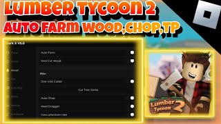 💥NEW💥📥Roblox script hack lumber tycoon 2📥Drack XV50auto farm woodchopTPNo keyLion Kc Lee [upl. by Abba567]