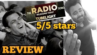 Tubelight  RADIO SONG  Reaction  Review  55 stars  salman Khan [upl. by Valerlan]