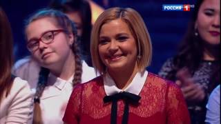 Екатерина Филимонова – ударная установка «Sing sing sing»  Синяя птица 2016 [upl. by Zandra]