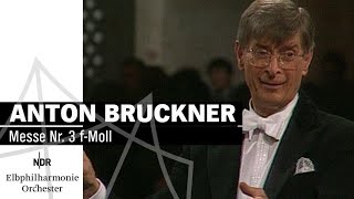 Anton Bruckner Messe Nr 3 fMoll mit Herbert Blomstedt  NDR Elbphilharmonie Orchester [upl. by Elletnwahs]